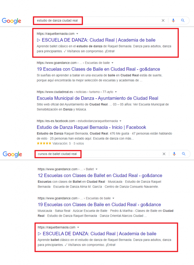 Auditoría web Clínica José María Macías 9