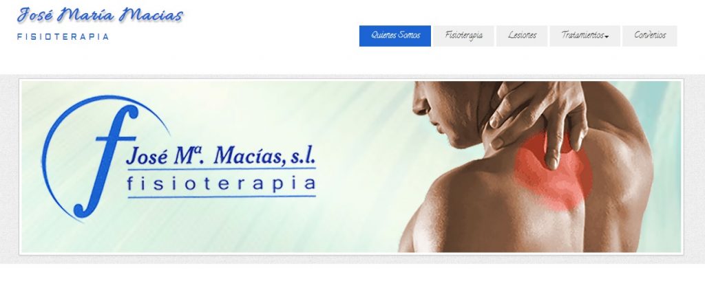 Auditoría web Clínica José María Macías 0