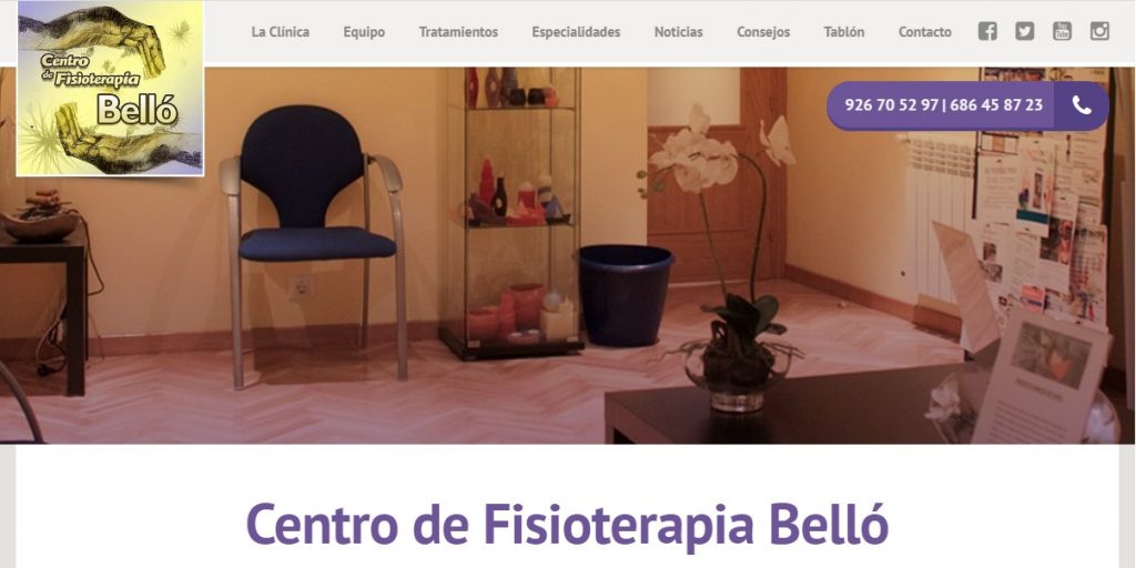 Auditoría web Clínica Belló 0
