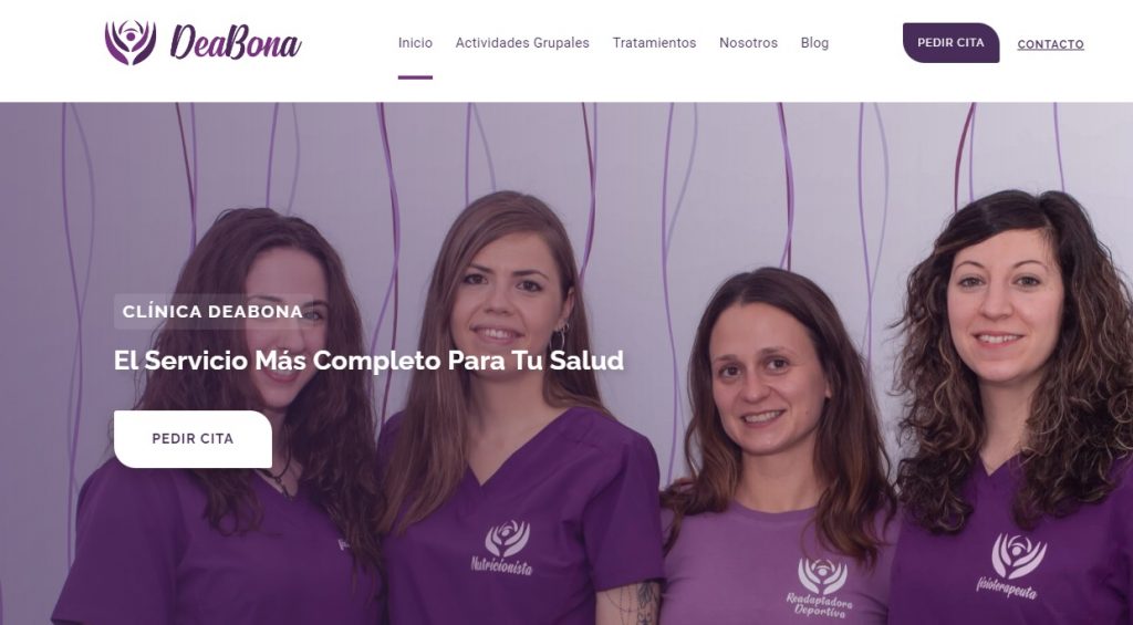 Auditoría web Clínica Deabona 0