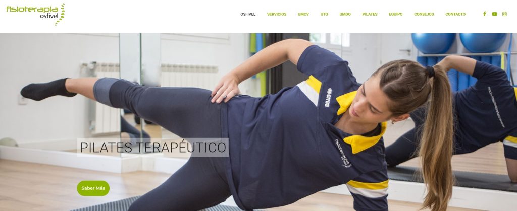 Auditoría web Clínica Osfivel 0