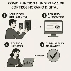 👉 Cumple la Nueva Ley de Control Horario de los Trabajadores con Enova 0
