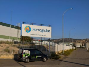 mantenimiento informático Ferroglobe Puertollano