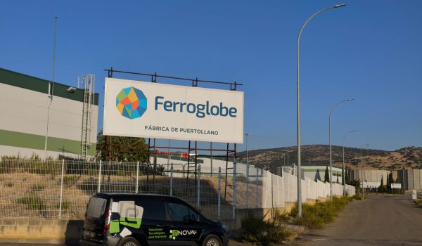 mantenimiento informático Ferroglobe Puertollano