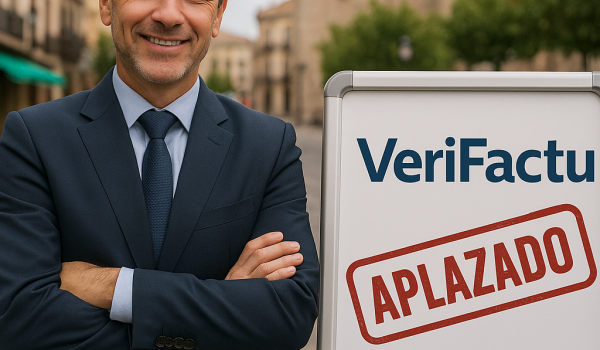 Autónomo en Ciudad Real utilizando software de facturación electrónica para adaptarse a VeriFactu