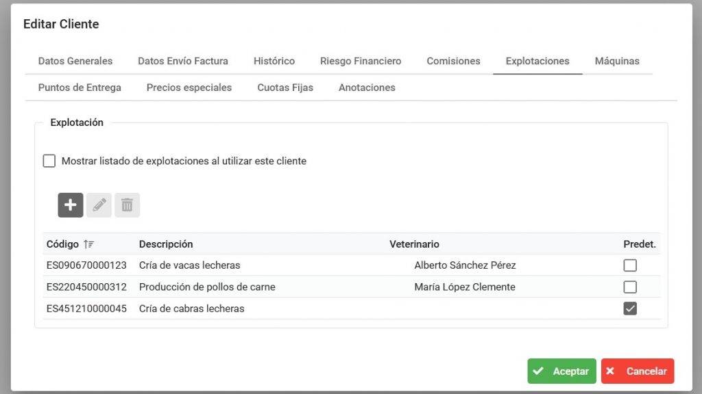 Módulo Farmacia Ganadería 2