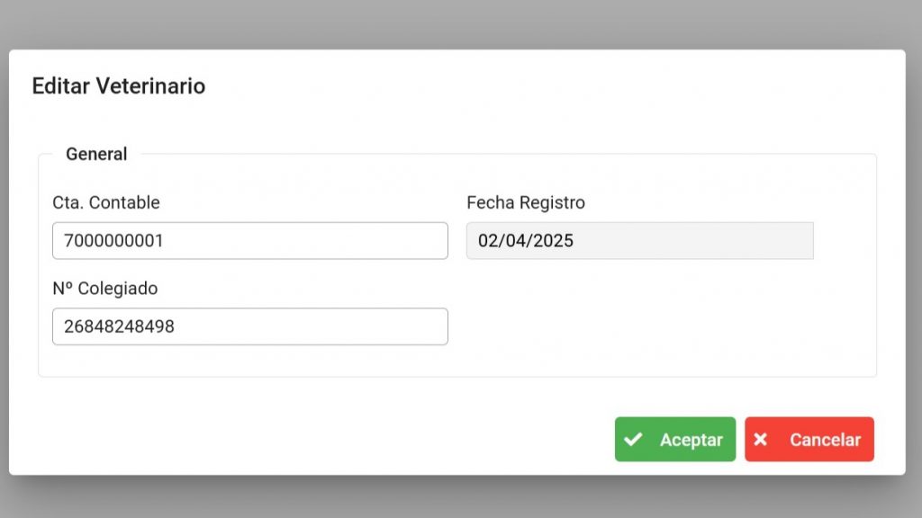 Módulo Farmacia Ganadería 0