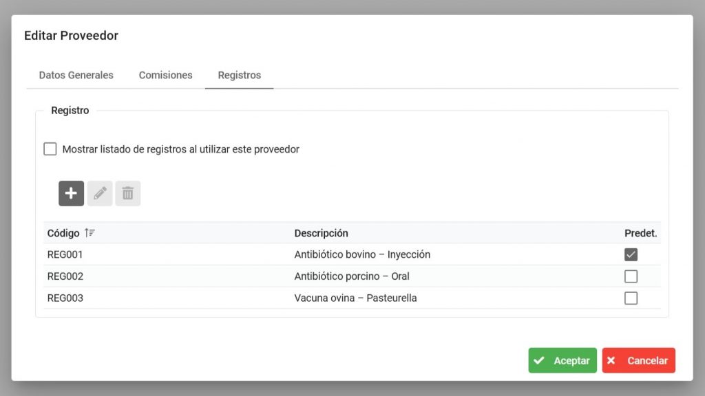 Módulo Farmacia Ganadería 4