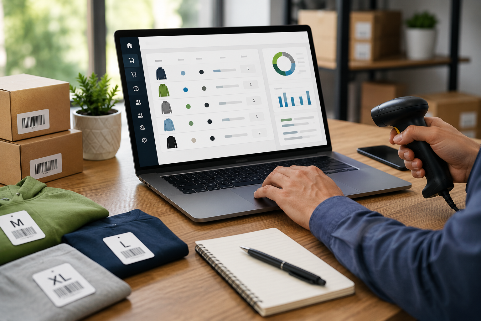 Programa de facturación con variantes para gestionar stock, tallas y colores en e-Factu