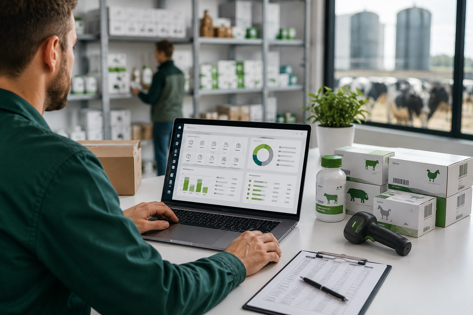Software para distribuidoras veterinarias y farmacéutica ganadera: gestión, trazabilidad y facturación con e-Factu 0